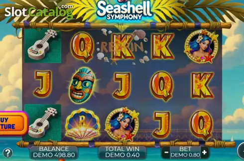 Οθόνη3. Seashell Symphony Κουλοχέρης