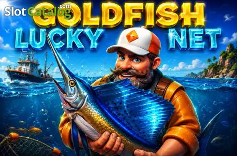Goldfish Lucky Net Λογότυπο Goldfish Lucky Net Λογότυπο