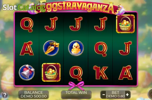 Οθόνη2. Eggstravaganza (Spin Joy Games) Κουλοχέρης