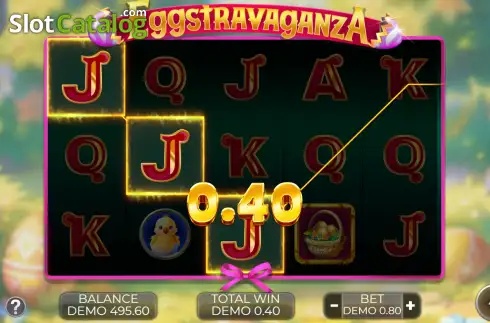 Οθόνη3. Eggstravaganza (Spin Joy Games) Κουλοχέρης