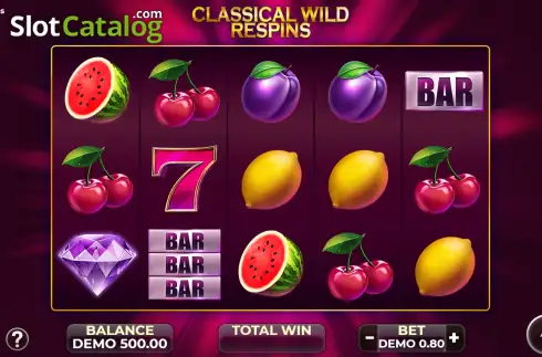 Οθόνη2. Classical Wild Respins Κουλοχέρης 