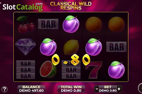Οθόνη3. Classical Wild Respins Κουλοχέρης 