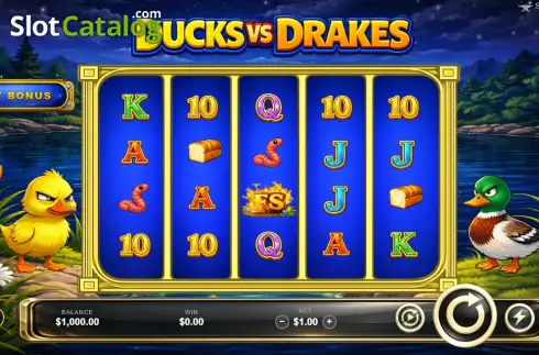 Οθόνη2. Ducks vs Drakes Κουλοχέρης