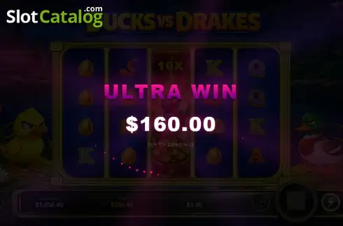 Οθόνη3. Ducks vs Drakes Κουλοχέρης