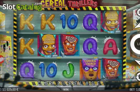 Οθόνη2. Cereal Thrillers Κουλοχέρης