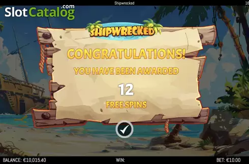Οθόνη9. Shipwrecked Κουλοχέρης 