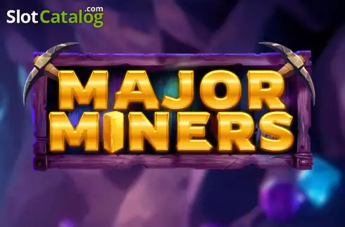 Major Miners Λογότυπο Major Miners Λογότυπο