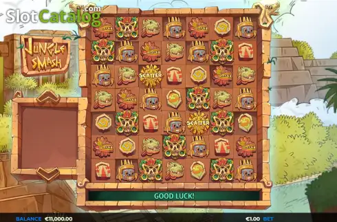 Οθόνη2. Jungle Smash Κουλοχέρης