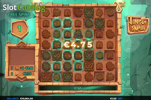 Οθόνη3. Jungle Smash Κουλοχέρης