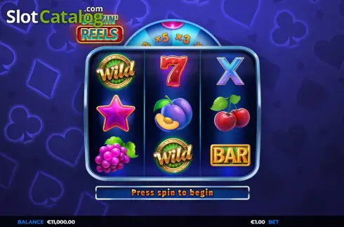 Οθόνη2. Blazin' Reels Κουλοχέρης