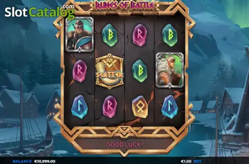 Οθόνη2. Runes of Battle Κουλοχέρης