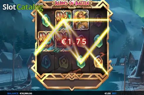 Οθόνη3. Runes of Battle Κουλοχέρης