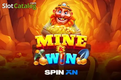 Mine and Win Λογότυπο Mine and Win Λογότυπο