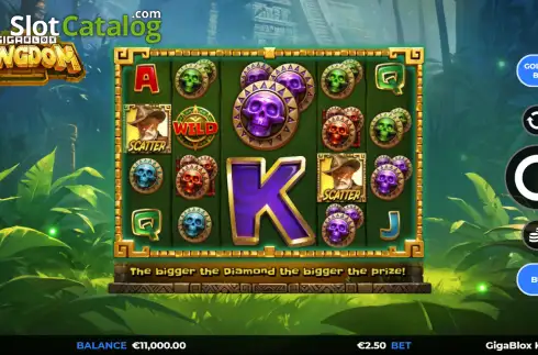 Οθόνη2. GigaBlox Kingdom Κουλοχέρης
