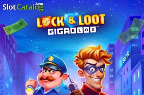 Lock & Loot Gigablox Λογότυπο Lock & Loot Gigablox Λογότυπο