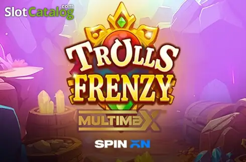 Trolls Frenzy MultiMax Λογότυπο