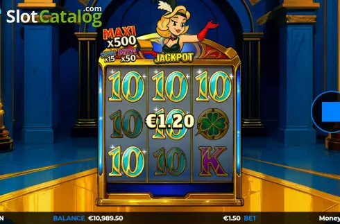 Οθόνη3. Money Flash Κουλοχέρης 