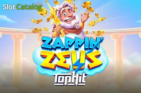 Zappin' Zeus TopHit Λογότυπο Zappin' Zeus TopHit Λογότυπο