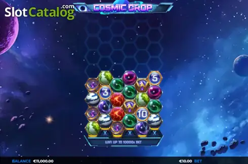 Οθόνη2. Cosmic Drop (SpinOn) Κουλοχέρης