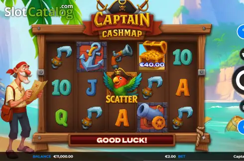 Οθόνη2. Captain Cashmap Κουλοχέρης