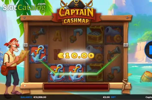 Οθόνη3. Captain Cashmap Κουλοχέρης