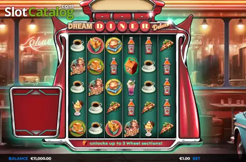 Οθόνη2. Dream Diner Deluxe Κουλοχέρης
