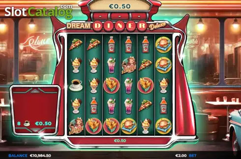 Οθόνη3. Dream Diner Deluxe Κουλοχέρης