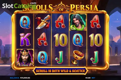 Οθόνη2. Scrolls of Persia Κουλοχέρης