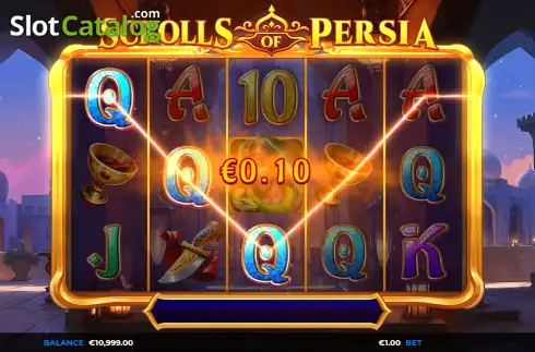 Οθόνη3. Scrolls of Persia Κουλοχέρης
