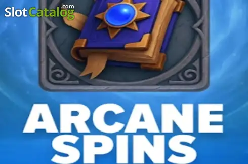 Arcane Spins Λογότυπο Arcane Spins Λογότυπο