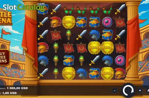 Οθόνη2. Battle Arena Κουλοχέρης