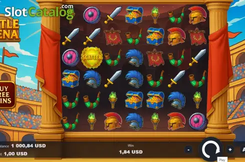 Οθόνη3. Battle Arena Κουλοχέρης