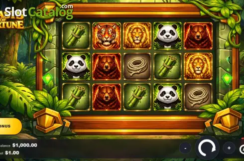 Οθόνη2. Beasts Of Fortune Κουλοχέρης 