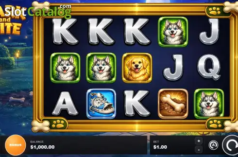 Οθόνη2. Bark and Bite Κουλοχέρης