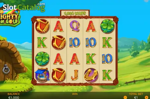 Οθόνη2. Mighty Pots of Gold Κουλοχέρης