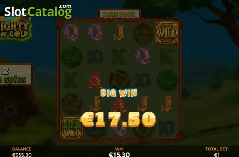 Οθόνη3. Mighty Pots of Gold Κουλοχέρης