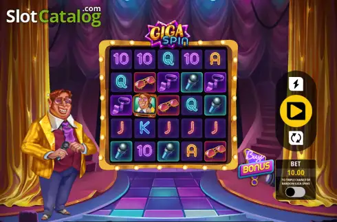 Οθόνη2. Giga Spin Κουλοχέρης