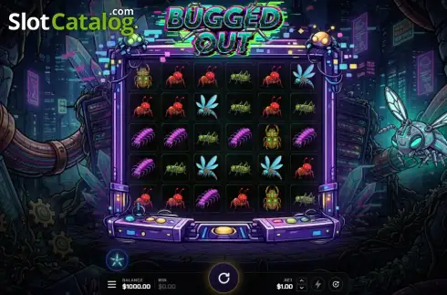 Οθόνη2. Bugged Out Κουλοχέρης 
