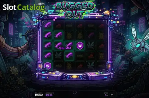 Οθόνη3. Bugged Out Κουλοχέρης 