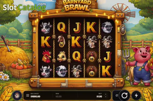 Οθόνη2. Barnyard Brawl Κουλοχέρης