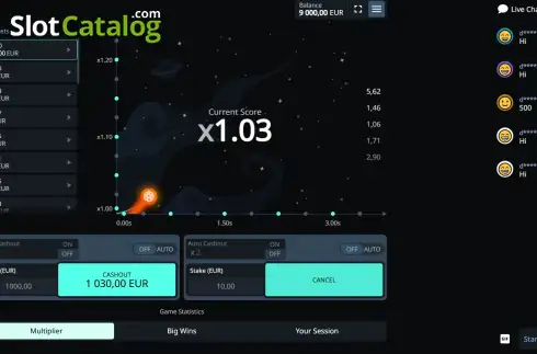 Οθόνη2. Comet Crash Κουλοχέρης 