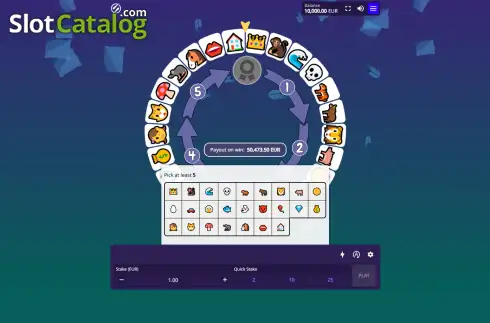 Οθόνη2. Dream$ Wheel (Split The Pot) Κουλοχέρης