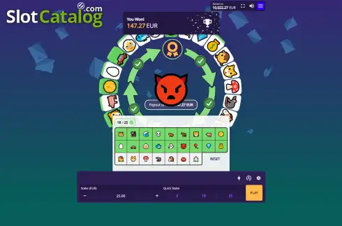 Οθόνη3. Dream$ Wheel (Split The Pot) Κουλοχέρης