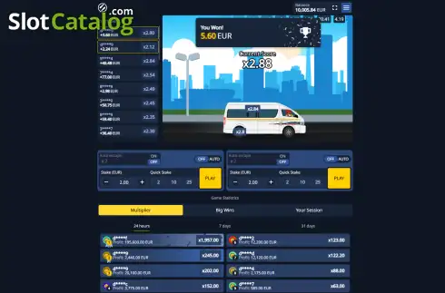 Οθόνη3. Taxi Ride Κουλοχέρης