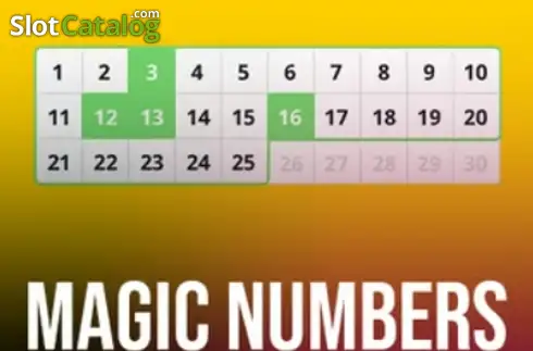 Magic Numbers Λογότυπο Magic Numbers Λογότυπο