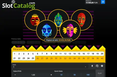 Οθόνη2. Magic Numbers Κουλοχέρης