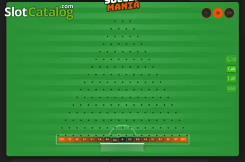 Οθόνη3. Soccer Mania (Split The Pot) Κουλοχέρης