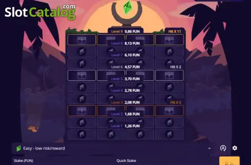 Οθόνη2. Jungle Gems (Split The Pot) Κουλοχέρης