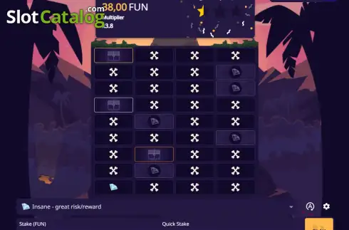 Οθόνη3. Jungle Gems (Split The Pot) Κουλοχέρης