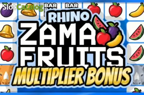 Rhino Zama Fruits 2026-05-21